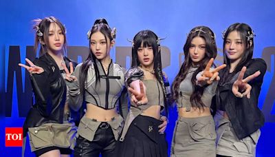 NewJeans' 'Super Shy' hits 200 million views, marking their second MV to achieve the milestone | K-pop Movie News - Times of India