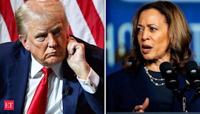 Donald Trump proposes alternative election debate, Kamala Harris says no - The Economic Times