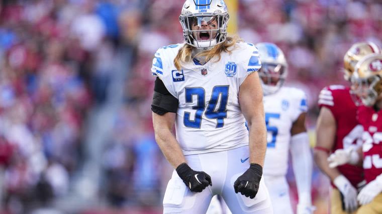 Detroit Lions 53-man roster projection ahead of mandatory minicamp | Sporting News