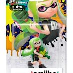 任天堂 AMIIBO NFC SWITCH NS 漆彈大作戰 綠色女孩 萊姆女孩 INKLING GIR【台中恐龍電玩】