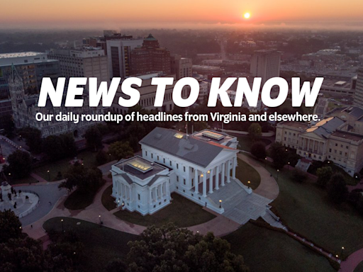 First Lady Jill Biden will visit Virginia Beach and more state headlines