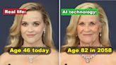 I Used AI Technology On 27 Celebs Who “Never Age” To See What They’ll Look Like WAY Older, And It's Wild