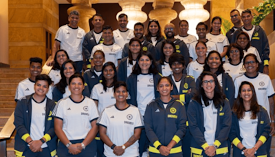 Women's T20 World Cup: India Women's Cricket Team Led By Harmanpreet Kaur Depart For UAE; See Pics