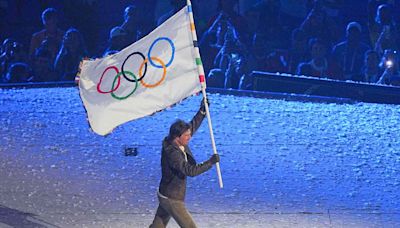 Tom Cruise brings death-defying stunts to Paris and Hollywood at Olympics Closing Ceremony