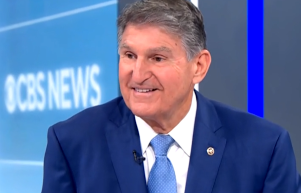 Transcript: Sen. Joe Manchin on "Face the Nation," July 21, 2024