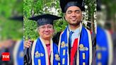 Mother and Son Graduate Together from IIIT-B | Bengaluru News - Times of India