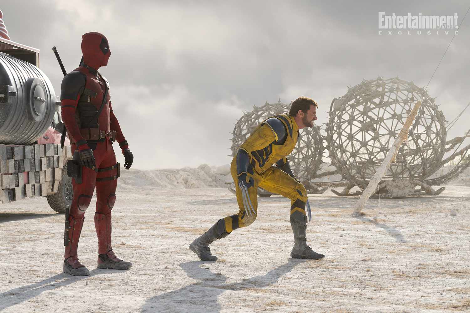 Watch Ryan Reynolds and Hugh Jackman recap the Deadpool movies