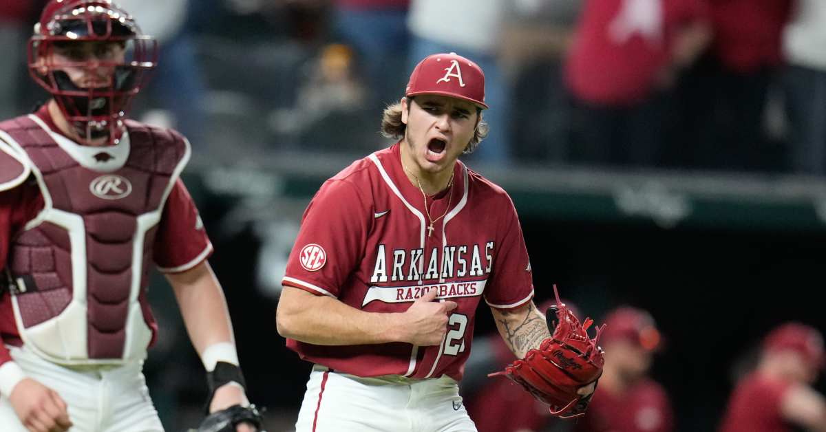 Boston Red Sox Select Arkansas RHP With No. 357 Overall Pick