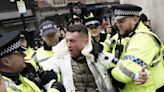 Tommy Robinson loses court bid to overturn ban from London protests