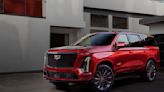 Cadillac Gives Its Huge Escalade a Little Refresh