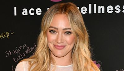 Hilary Duff Gives Candid Look at “Pure Glamour” of Having Newborn Baby Townes - E! Online