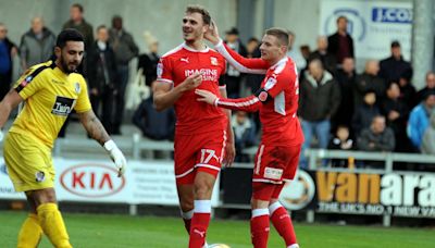 Forward player makes permanent return to Swindon after previous loan spell