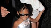 Kylie Jenner’s daughter Stormi looks every inch the mini fashionista in LA