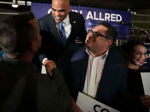 Colin Allred, unknown to many voters, launches early ad campaign in race against Ted Cruz