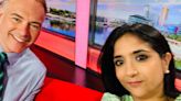 BBC Breakfast disrupted by equipment ‘collapse’