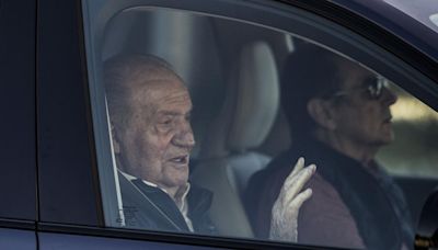 Juan Carlos I regresa a España apenas una semana después de estar en Madrid