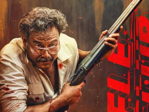 'Convincing star' Suresh Krishna’s poster from ‘Rifle Club’ takes the internet by storm | - Times of India