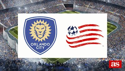 Orlando City vs New England Revolution: estadísticas previas y datos en directo | MLS - Liga USA 2024