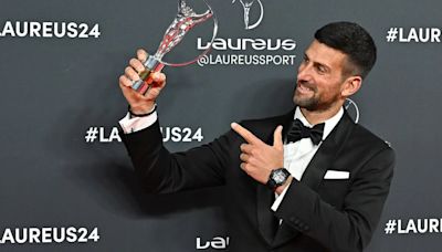 Novak Djokovic recibió por quinta vez el Premio Laureus al deportista del año