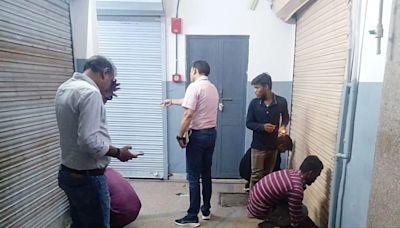 MCD seals illegal basement coaching centres in Delhi's Preet Vihar
