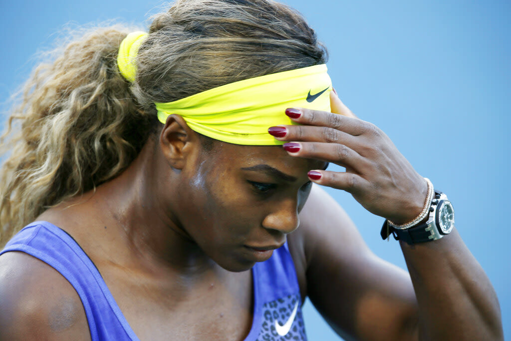 FDA sends letter to drugmaker, says ad featuring Serena Williams was misleading