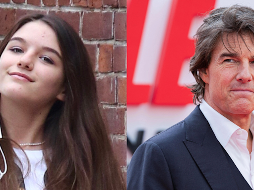 Why Tom Cruise's Daughter Suri Ditched His Last Name And Now Uses Her Mother's Middle Name