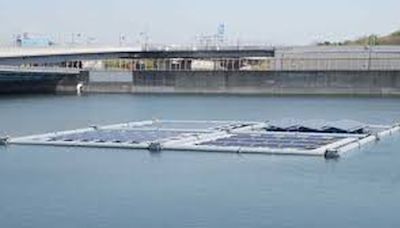 Japão testa geração de energia solar em painéis na superfície do mar