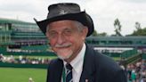 Who is the 'man in the hat' at Wimbledon and when did he last miss a day?