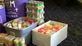 Johnson City hotels present donated food to Good Samaritan Ministries