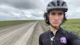 A 17-year-old from Los Angeles says he spent 17 months cycling 20,000 miles from Alaska to Argentina. He got robbed in Mexico, spent a month in hospital in Colombia, but wants to get back on the road again.