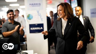 US election: Harris to hold first rally as likely candidate – DW – 07/23/2024