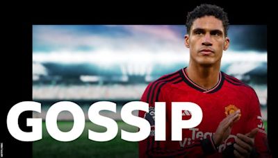 Saturday's gossip: Varane, Diaz, Matip, Yamal, Davies, Rashford, Rigge