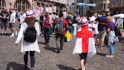 England fans ‘behaving extremely well’ in Germany – UK Football Policing Unit