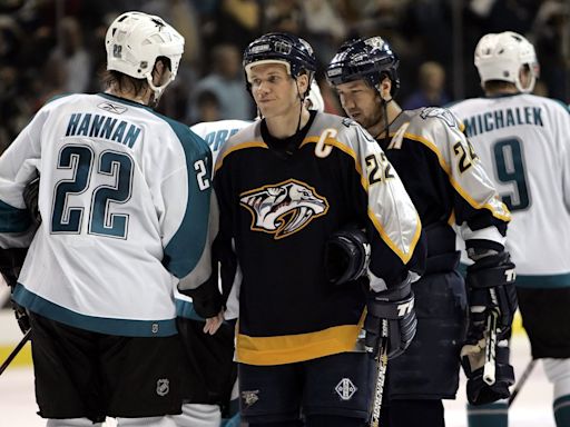 Former Predators captain Johnson posthumously diagnosed with CTE