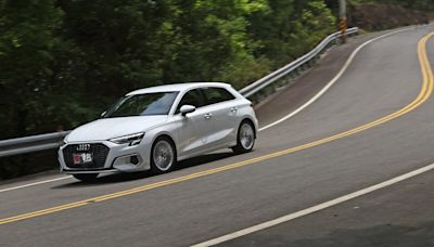 【一手試駕】潮流新貴 Audi A3 Sportback 35 TFSI advanced進化版