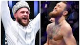 An up-and-coming UFC fighter explains Conor McGregor rivalry after slamming him for living in a fantasy land