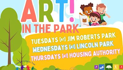 Franklin-Simpson Parks and Recreation begins summer Art in the Park program