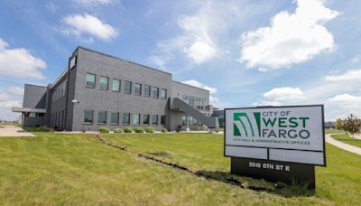 West Fargo staff moves into new digs