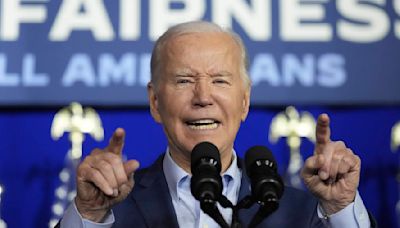 Biden visits his Pennsylvania hometown to call for more taxes on the rich and cast Trump as elitist