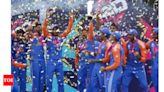 How to watch live Indian cricket team's welcome ceremony - Times of India