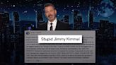 Jimmy Kimmel Lays Into Trump for Confusing Him for Al Pacino