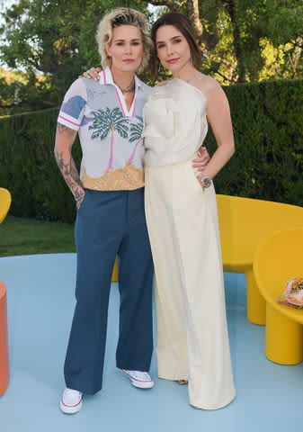 Ashlyn Harris & Sophia Bush Pose Together in Cannes, Plus Cher & Alexander Edwards, Blake Lively and More