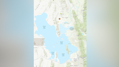 3.9 magnitude earthquake rattles Box Elder County