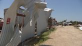 Farm in Valley View destroyed by tornado, community helping clean up