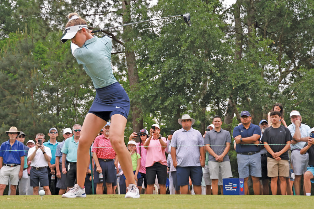 Nelly Korda lights up the links and the LPGA aims to make the most of it