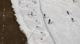 Pistas de gelo naturais da Áustria em risco de derreter