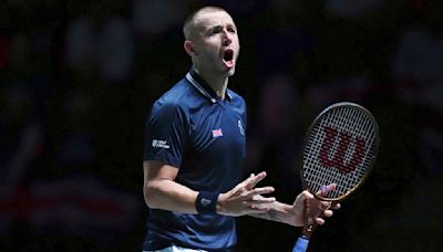 Great Britain fails to reach Davis Cup Finals last eight after losing to Canada