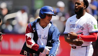 Toronto Blue Jays' Daulton Varsho Leaves Game Early With Heat-Related Illness