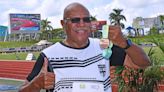 Sitiveni Rabuka: Fiji Prime Minister wins bronze medal at the Oceania Athletics Championships | CNN