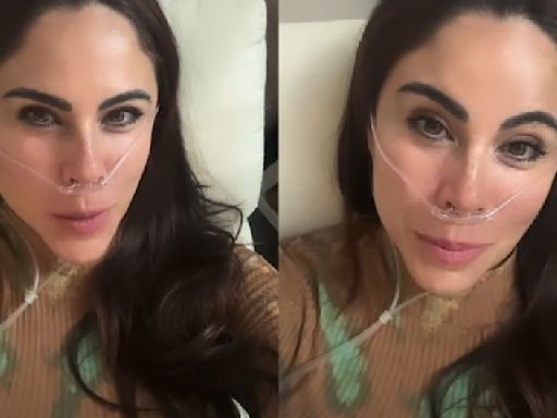 Paola Rojas reaparece en redes sociales tras revelar diagnóstico de estreptococos